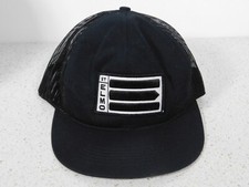 K Products St Elmo Snapback Trucker Hat Trucker Cap USA Made Black Adjustable