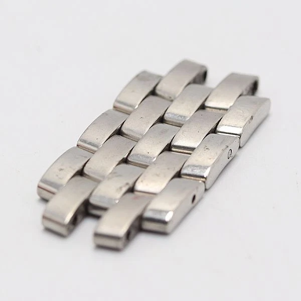 Bracelet montre homme/femme GUCCI authentique 3 maillons 5500M pièces argent 18 mm