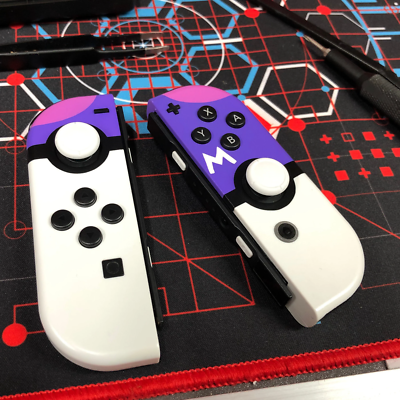 Master Ball Pokemon Poke Ball Joy-Con Custom DIY Shells for