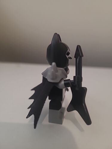 LEGO Glam Metal Batman minifigure 71017 CMF Batman Movie mini figure KISS - Picture 2 of 6