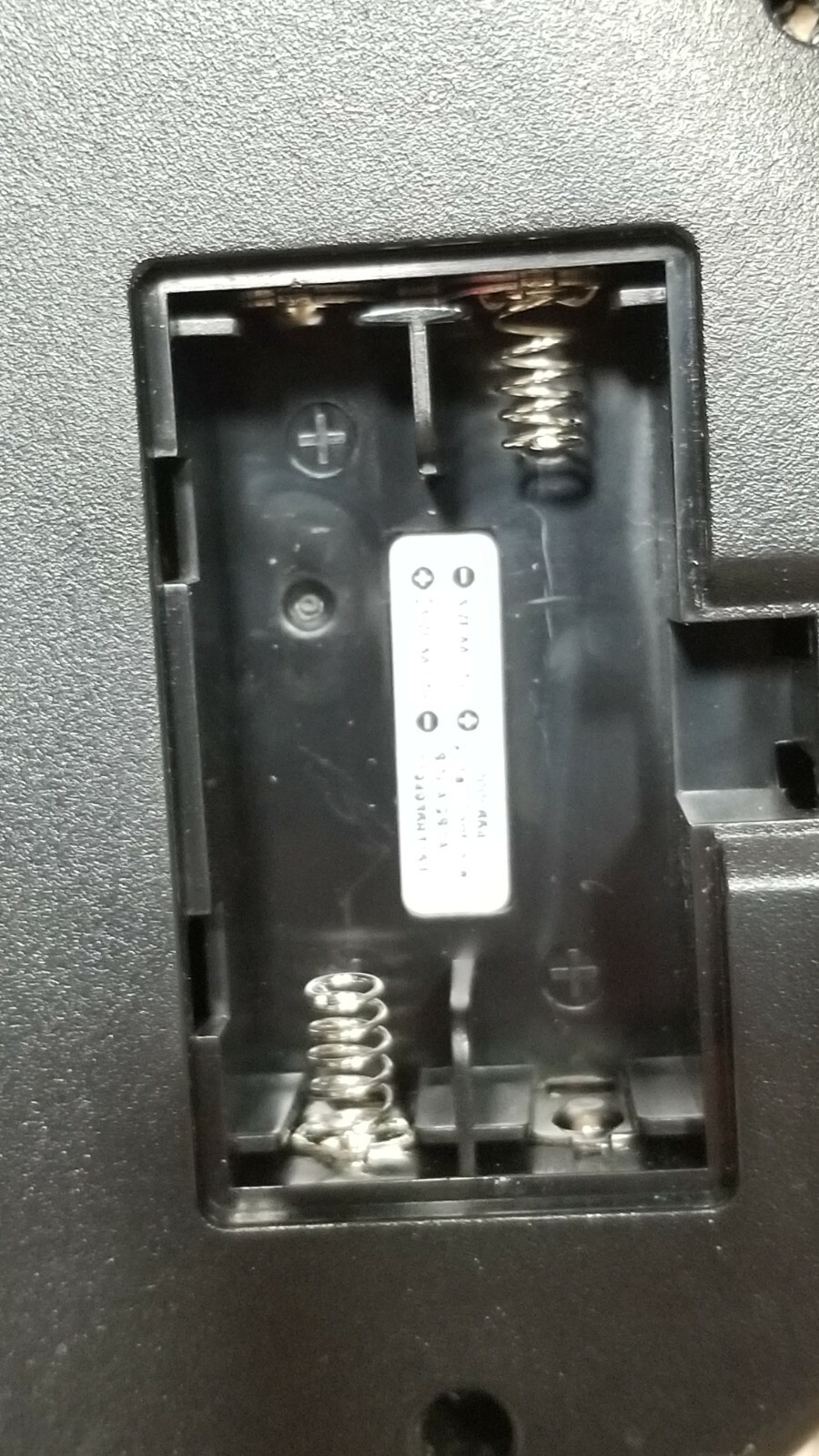 Guitar Hero Power Wireless Guitar Xbox 360 PS3 Black Gold No Dongle