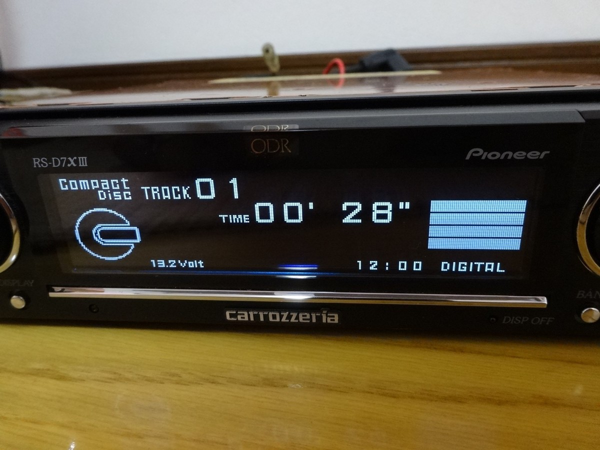 Pioneer carrozzeria X RS-D7XIII/RS-P99X/RD-7X システムコントロール