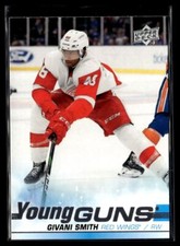 2019-20 Upper Deck Young Guns Givani Smith Rookie Detroit Red Wings #474