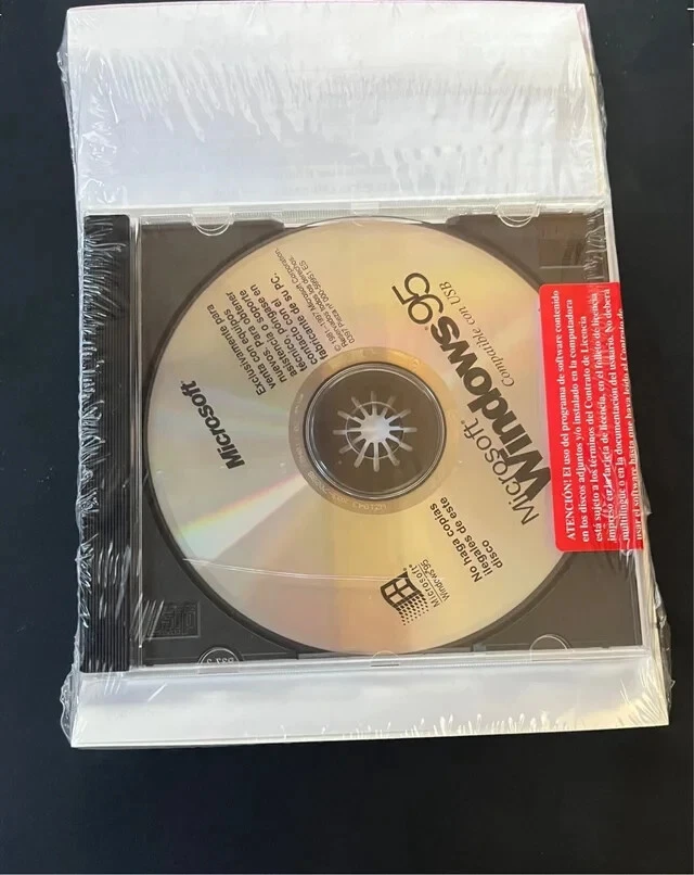 Windows 95 USB PRECINTADO (Con licencia y certificado de autenticidad) Colección - Imagen 2 de 2