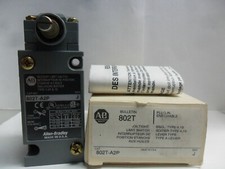 New Allen Bradley 802T-A2P Oiltight Limit Switch Series J NIB