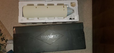 Sword 1/50 Scale Fermantation Tank Crane Load.  Manitowoc Terex Link Belt