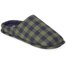 Club Room Mens Flannel Comfort Indoor/Outdoor Slide Slippers XL