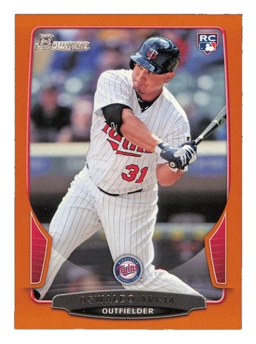 Oswaldo Arcia Trading Cards