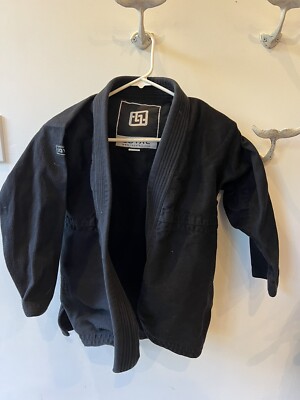 Loyal black M-2 kids Black Gi Jacket top
