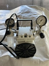 Welch WOB-L Pump 2522B-01 Laboratory Vacuum Pump & Pressure  WORKING 
