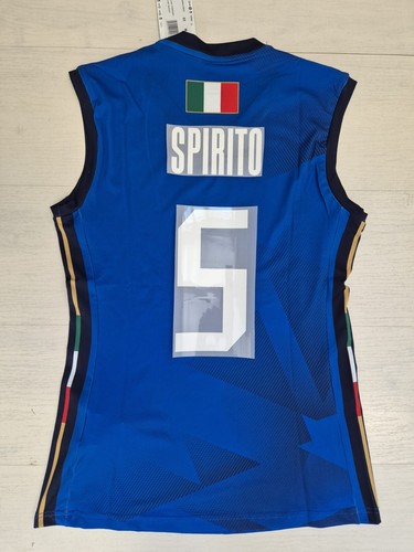 7590 ERREA FIPAV Dhl 3'Maglia Pallavolo Italie Homme Italie Volley Bigmat 23/24 EUR 103,74 - FR