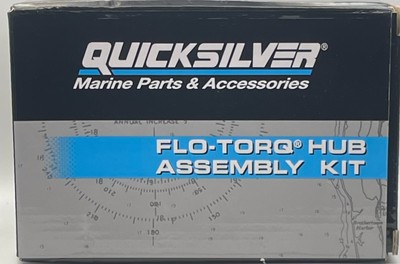 Quick Silver Flo-Torq Hub Assembly Kit 805320A03 Sender KT-ALPH/BRV