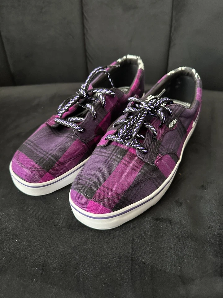 Nike Braata 6.0 357643 511 Sb Zapatillas de Skate a Cuadros Sb Raras Janowski Ds 10 Nuevas Foto 2 de 4