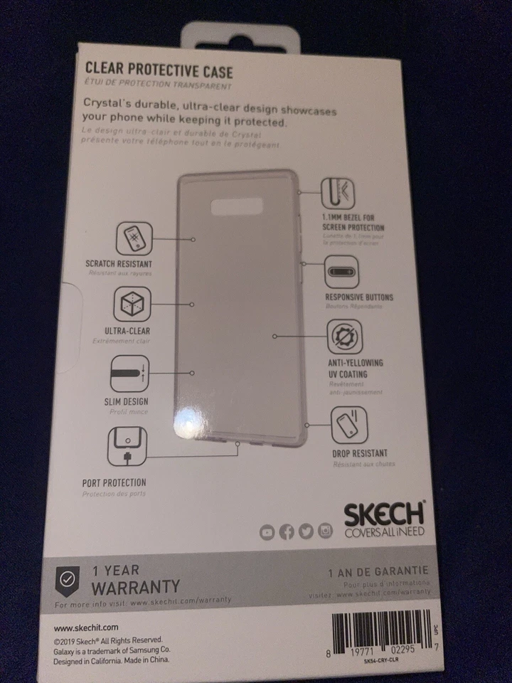 FUNDA CRISTAL SKECH - GALAXY S10 Foto 2 de 4