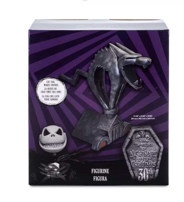 ナイトメアビフォアクリスマス フィギュア　ネコサイレン Disney Parks Nightmare Before Christmas 30th Cat Siren