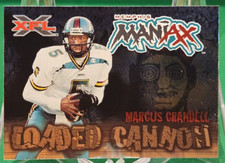 2001 Topps XFL Loaded Cannon MARCUS CRANDELL #3                               M1