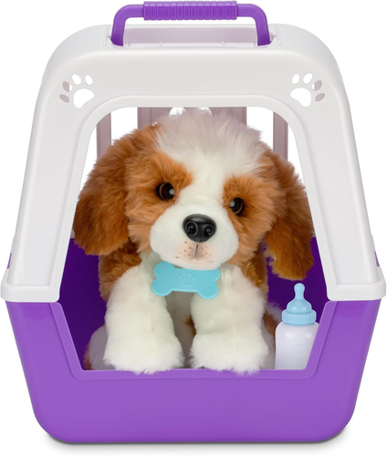 Little Live Pets My Really Real Puppy - Parches the Beagle | Realistic Interacti - Imagen 10 de 12