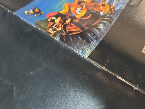 Donkey Kong Country 3 Authentic Original SNES Super Nintendo Manual Only - Picture 4 of 21