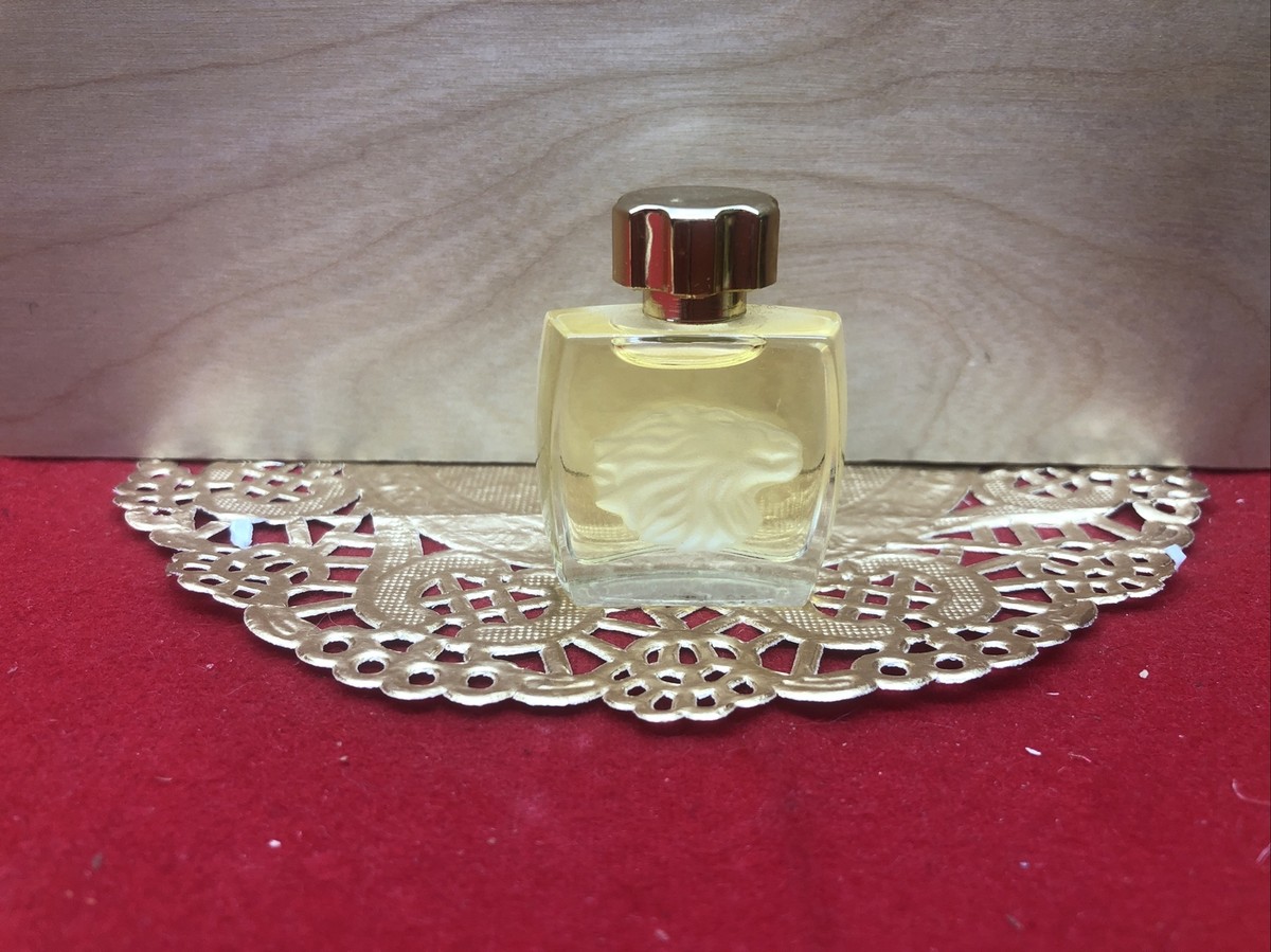 LALIQUE Eau De Toilette Parfume 4.5ml / .15 oz Vintage Perfume