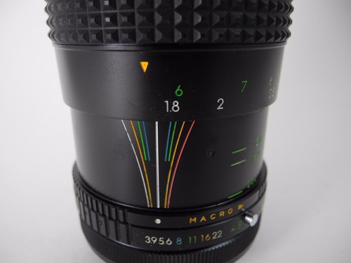 Canon Fd Albinar 80~200 Macro Zoom Perfecto Cristal Liso Focus Película Probado - Imagen 7 de 12