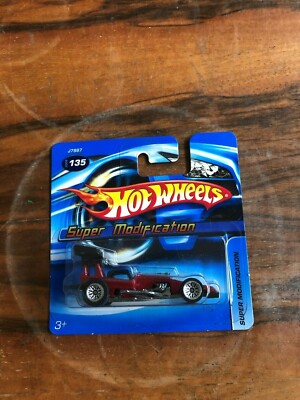Super Modification Hot Wheels Auto Nr. 135 2006