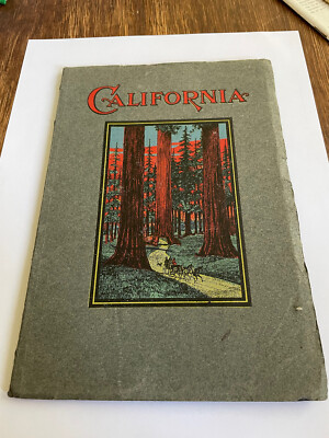 RAR! KALIFORNIEN 1908! CHICAGO NORTHWESTERN RR REISEZUG EISENBAHN KARTE