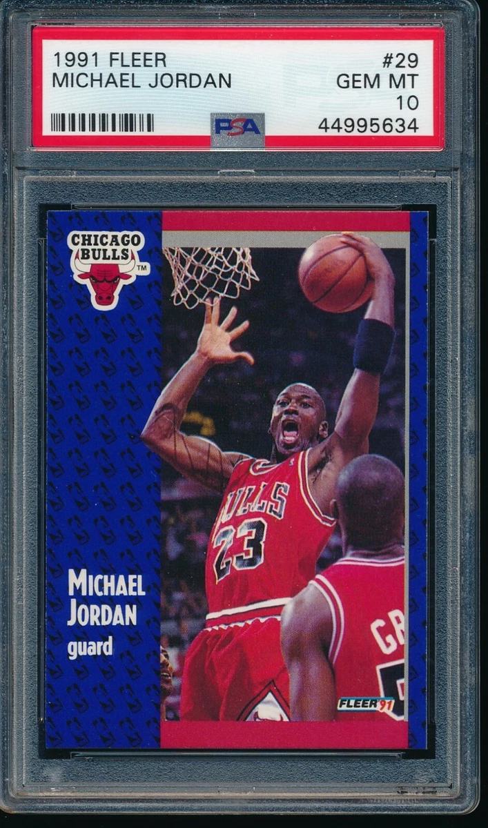 超貴重】NBA 1991 Fleer #29&211 マイケル ジョーダン-