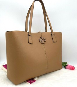 mcgraw leather tote