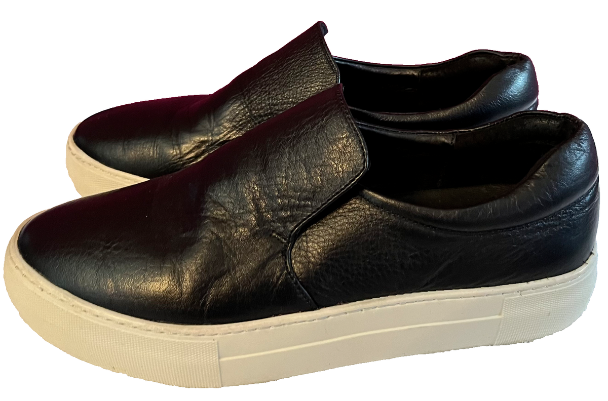 Slides Nyc J Slides Slip Ons EUC Womens J/Slides NYC Black Leather