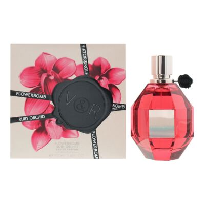 Viktor & Rolf Flowerbomb Ruby Orchid Eau de Parfum 100ml Womens Perfume