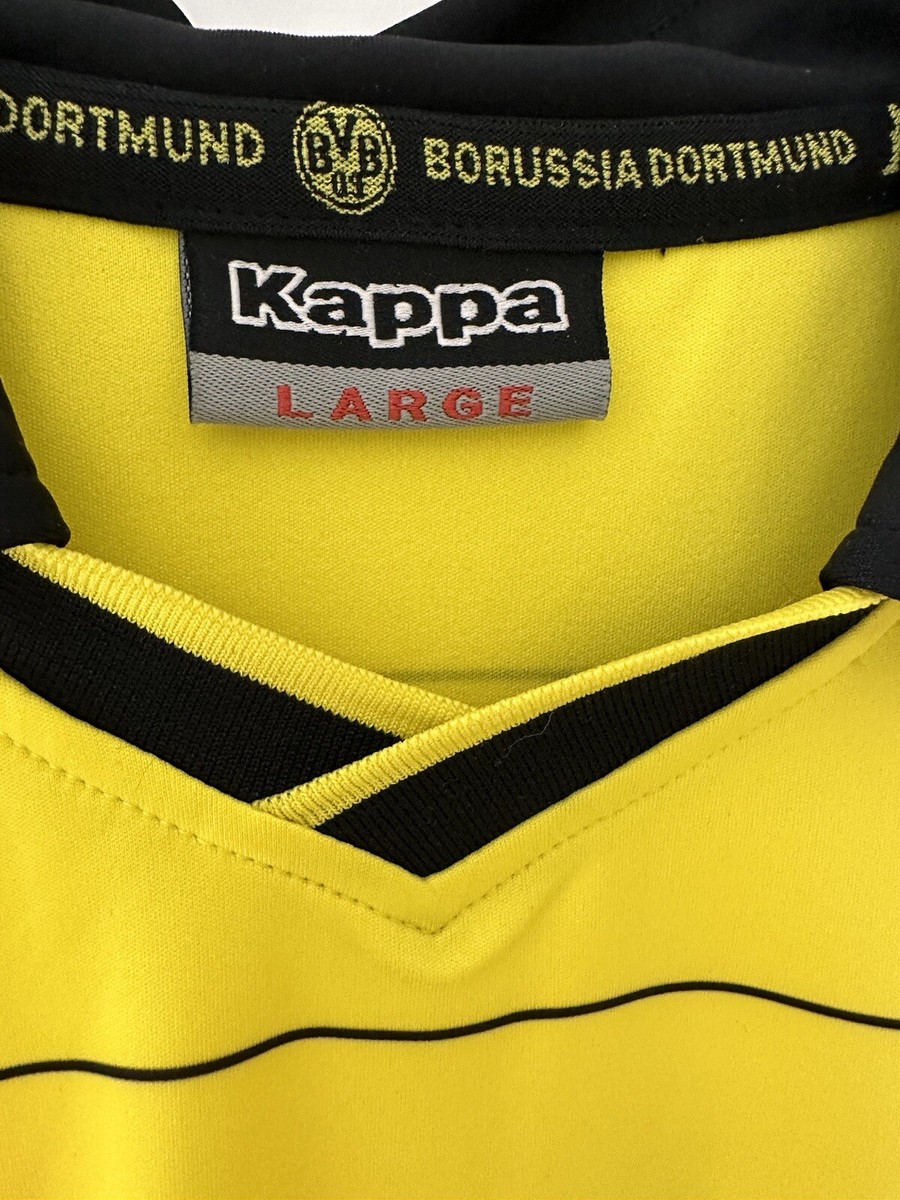 2010-11 Borussia Dortmund Kappa Sweat à capuche - 8/10 - (L