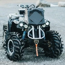 RJWC NEUTRINO LED 2 Offroad Front Lights For Can Am Outlander & Renegade