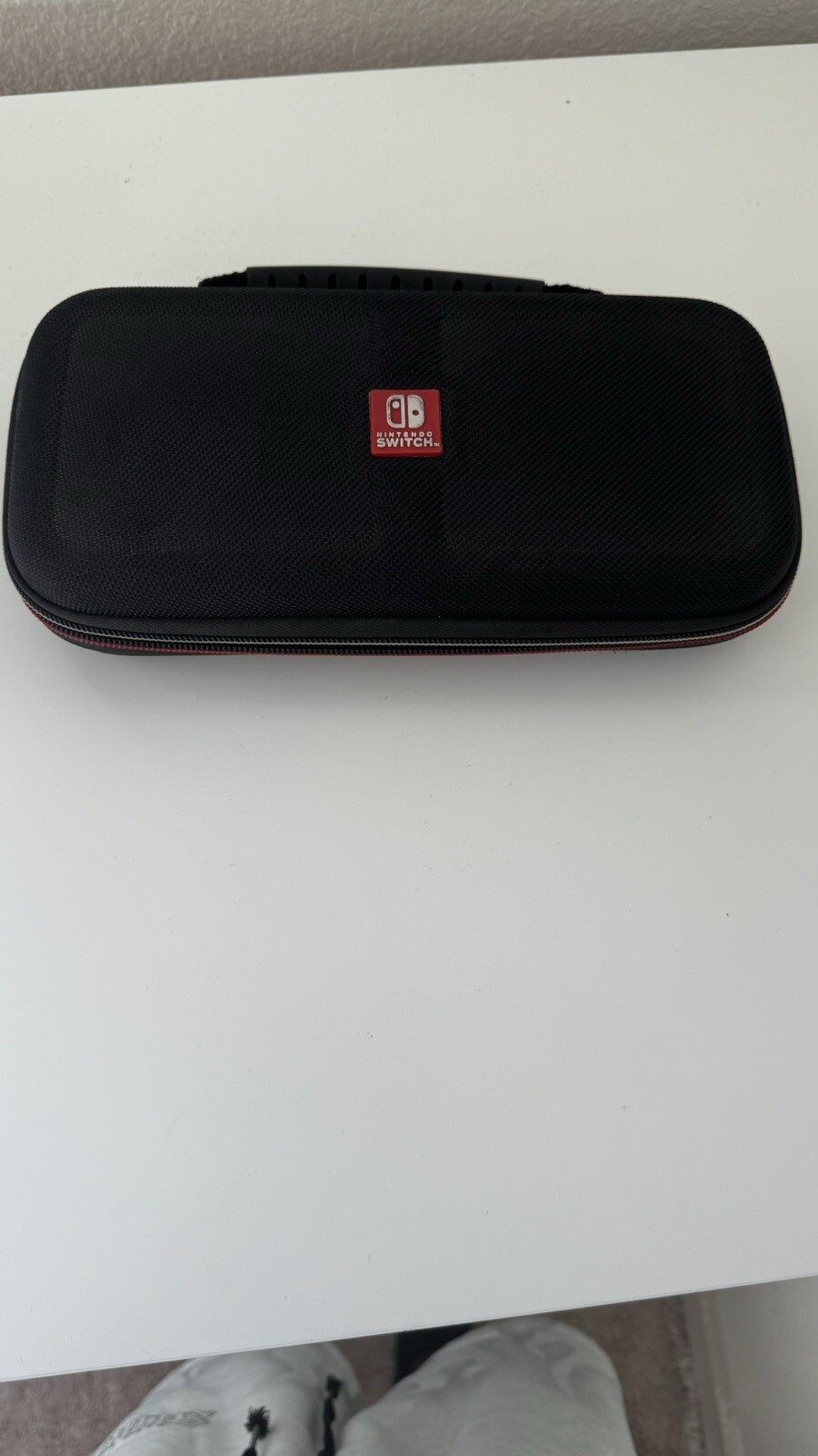 Nintendo Switch Travel Case - Black W/ Game Card Storage Cases-image