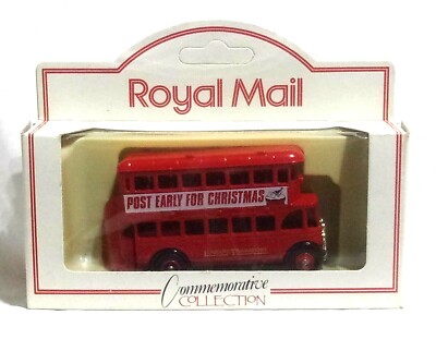 KKar LLedo - Days Gone - DG15025 - 1932 AEC Regent - Red - Royal Mail Christmas