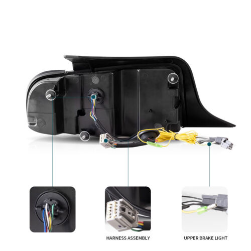 Luces traseras LED secuenciales DRL para Ford Mustang 2010-2014 luces traseras izquierda+derecha - Imagen 6 de 11