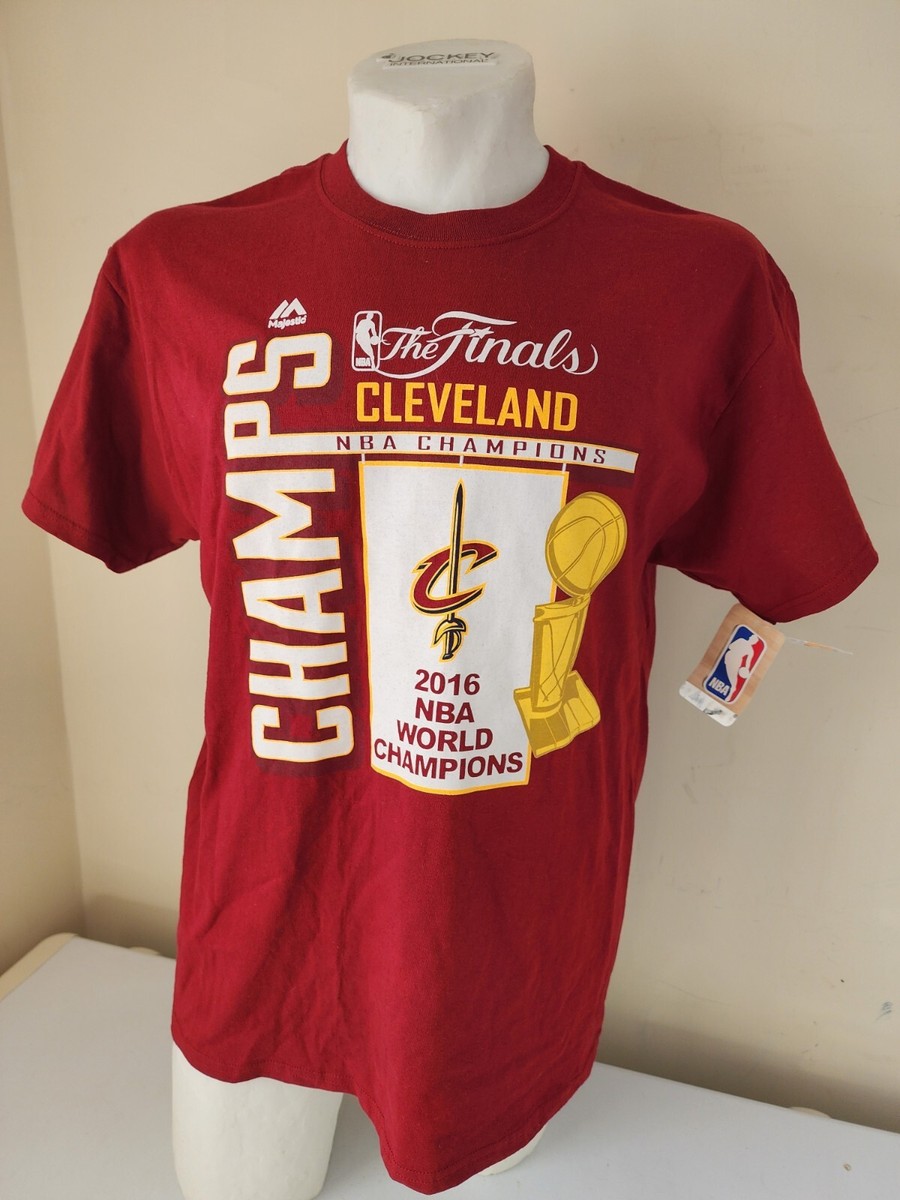 Cleveland Cavaliers 2016 World Champions T tee shirt Lebron James