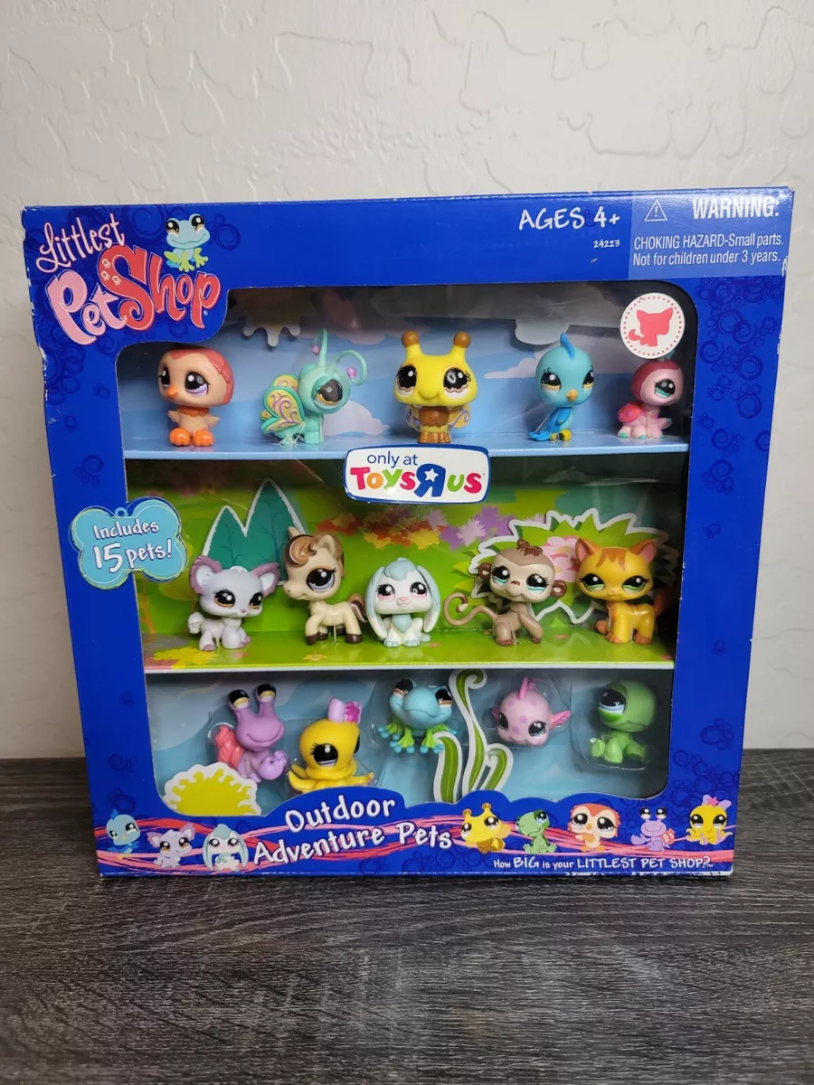 Hasbro - 647371480 - Littlest Petshop - Poupée - Petshop Le Centre Sportif