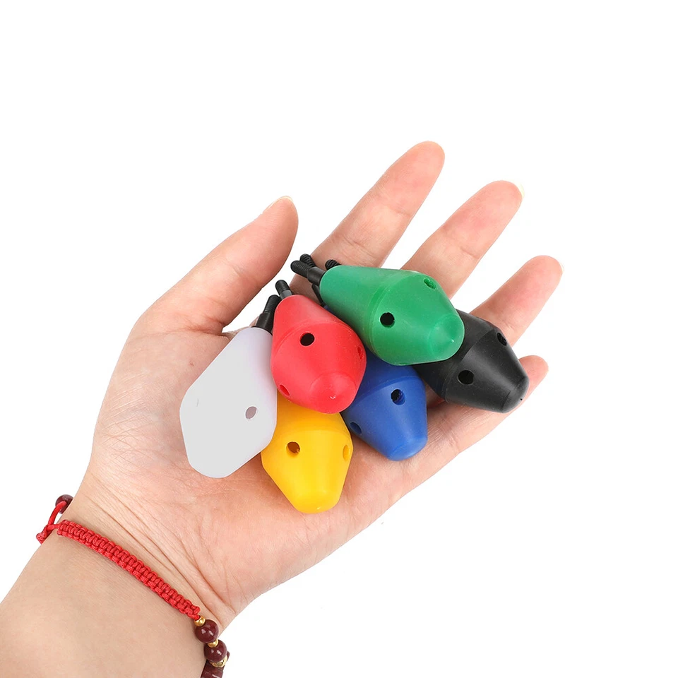 Whistle Archery Nylon Signal Arrowheads  Safety Screw In Point Target Shooting - Image 4 of 4