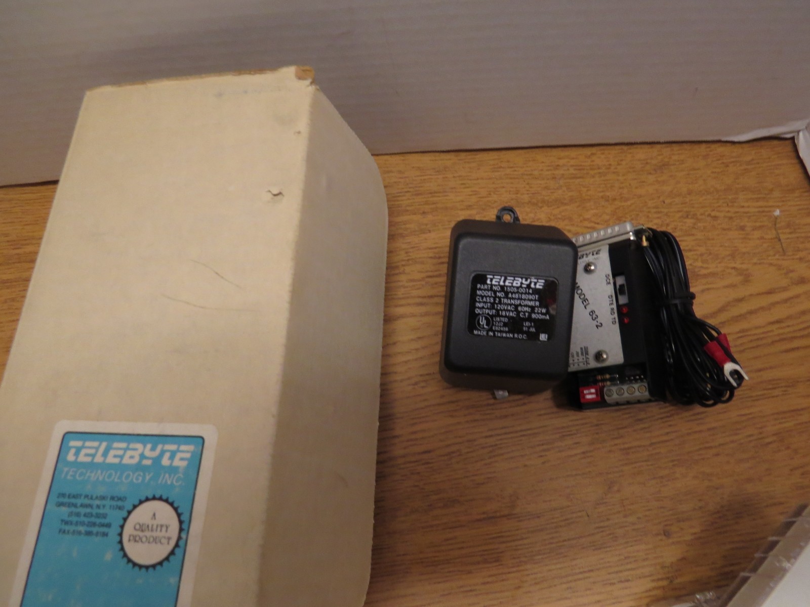 Telebyte Model 63-2 RS-232 to RS-422 Converter | eBay