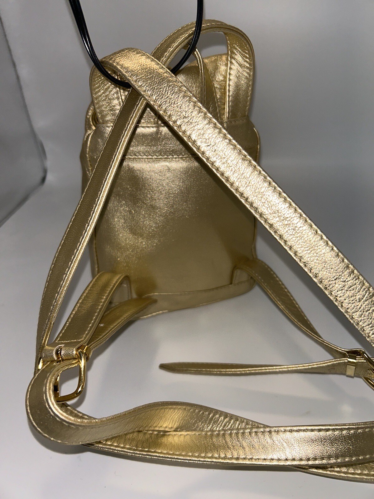 Gianni Versace Gold Mini Backpack — image 3