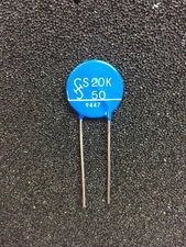S20K50 S&M Components Epcos VARISTOR 82V 6.5KA DISC 20MM 10 PIECES
