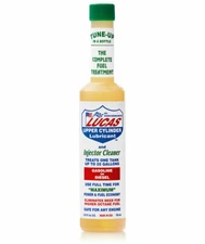 Lucas Oil 10020 Injector Cleaner 5.25 oz Fuel Treatment Gas & Diesel
