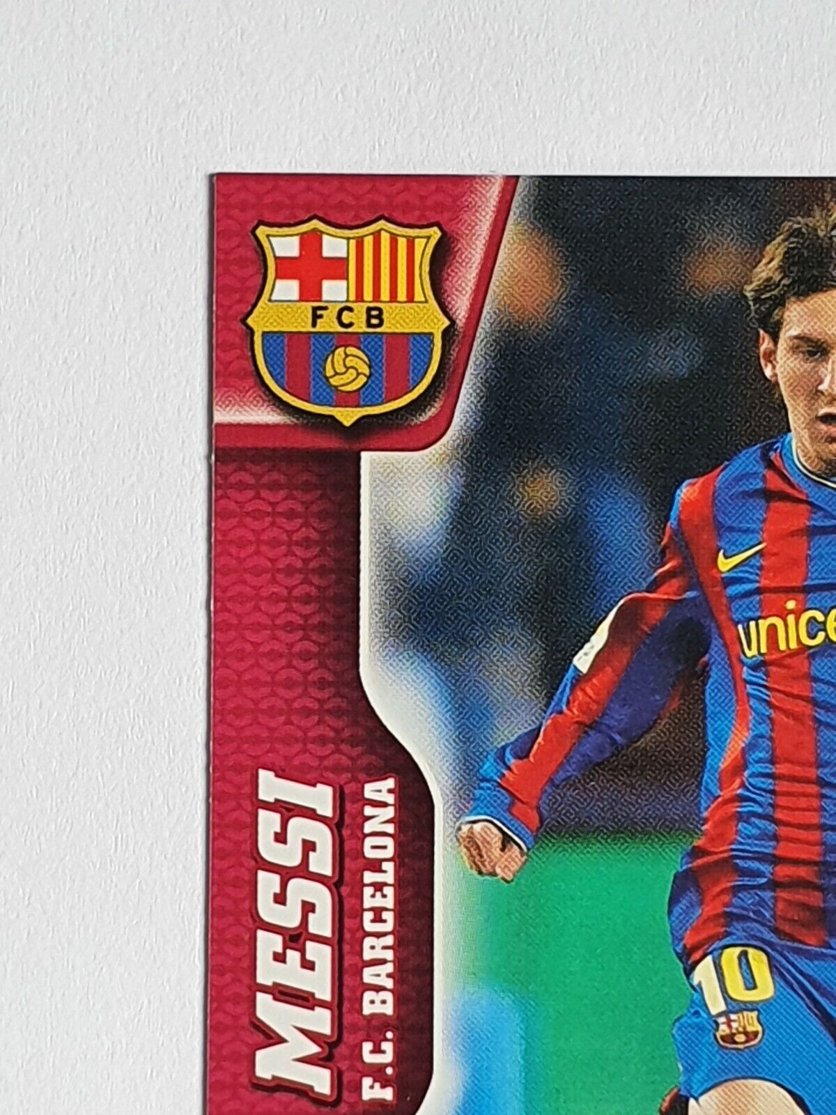 2010-11 PANINI FUTEBOL CRAQUES DO MUNDO LEO MESSI #352