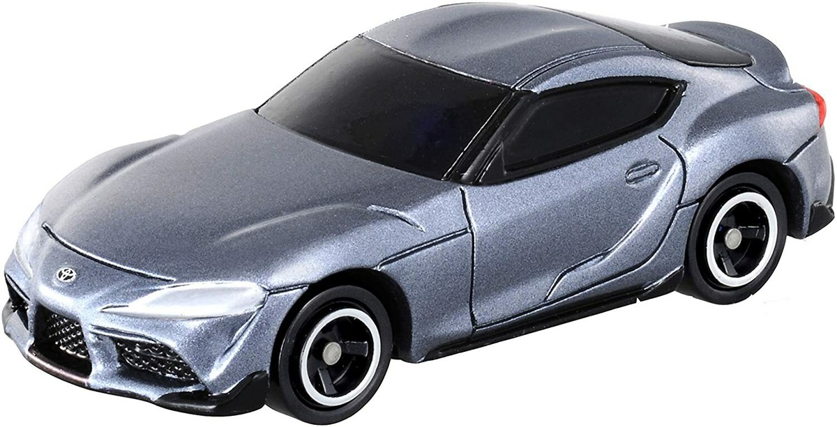 GR Supra ミニカー アイスグレー 1/43 Takara Tomy / Tomica No.117 Toyota GR Supra Limited Color