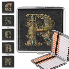 Initials Cigarette Case Box