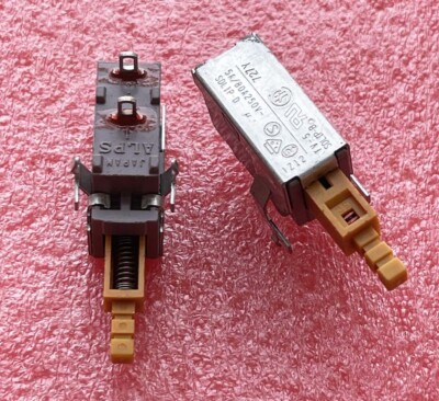 2pcs SDL1P ALPS 5A/80A 250VAC TV-5 On-Off Panel Mount Power Switch | eBay