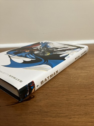 BATMAN Illustrated by Neal Adams VOLUME ONE DC Hardcover - Imagen 7 de 7