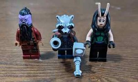 LEGO Marvel Super Heroes: Ravager Attack (76079)