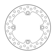 Disco freno posteriore Moto Master serie vintage per Honda CR500 1989-2001