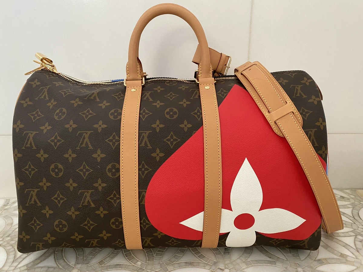 Keepall Bandoulière 55 Monogram Canvas - Women - Travel